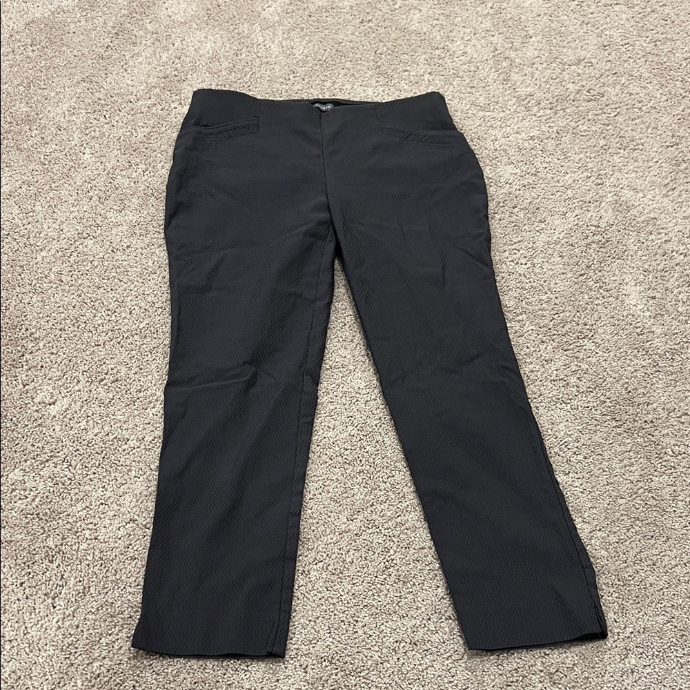 Van Heusen Women's Grey Cropped Pants